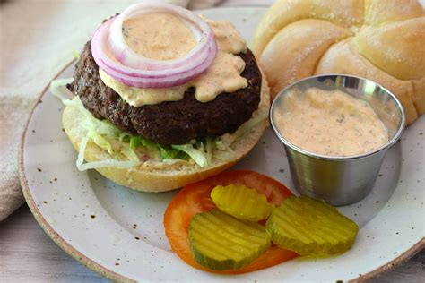 cajun-burger-the-spruce-eats image