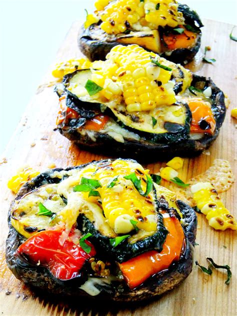 cedar-planked-grilled-portobellos-stuffed-with-summer image