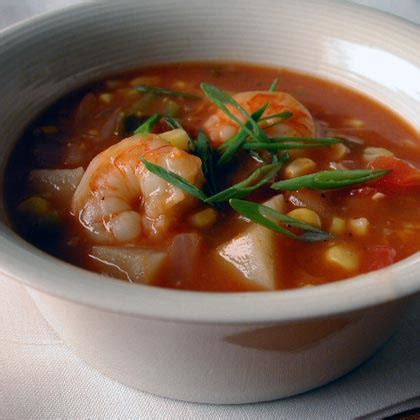 shrimp-corn-and-potato-soup-recipe-myrecipes image