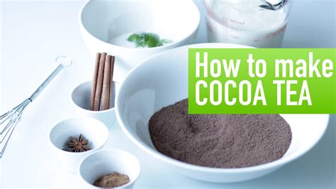 how-to-make-cocoa-tea-caribbean image