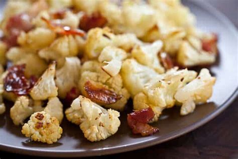 roast-cauliflower-recipe-with-bacon-and-garlic image