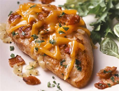 chicken-with-bacon-cheese-topping-land-olakes image