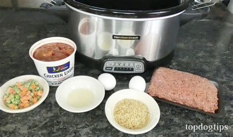 easy-basic-dog-food-recipe-with-beef-and-chicken-liver image