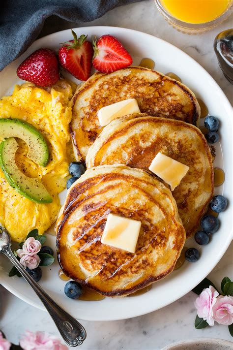 fluffy-buttermilk-pancakes-perfected image