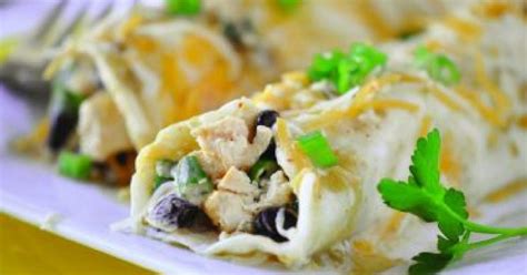 easy-green-chicken-enchiladas-slender-kitchen image