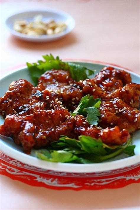 peking-pork-chops-authentic-sweet-and-sour-rasa image