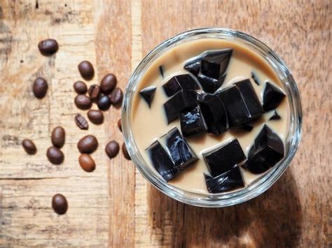 easy-japanese-coffee-jelly-recipe-with-pictures image