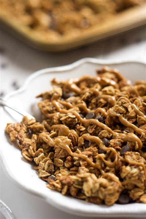 lighter-peanut-butter-cup-granola-with-salt-and-wit image