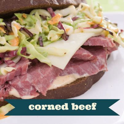the-chew-glazed-corned-beef-and-cabbage-sandwich image