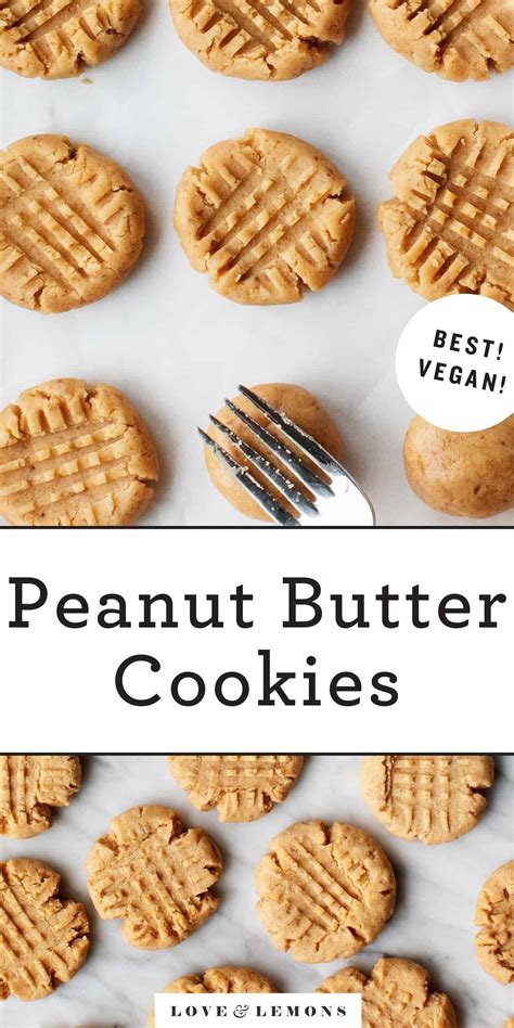 best-peanut-butter-cookies-recipe-love-and-lemons image