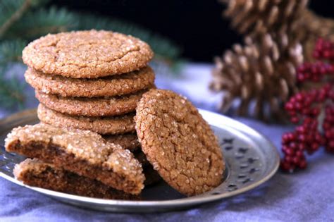 chewy-molasses-crinkle-cookies-crosbys-molasses image