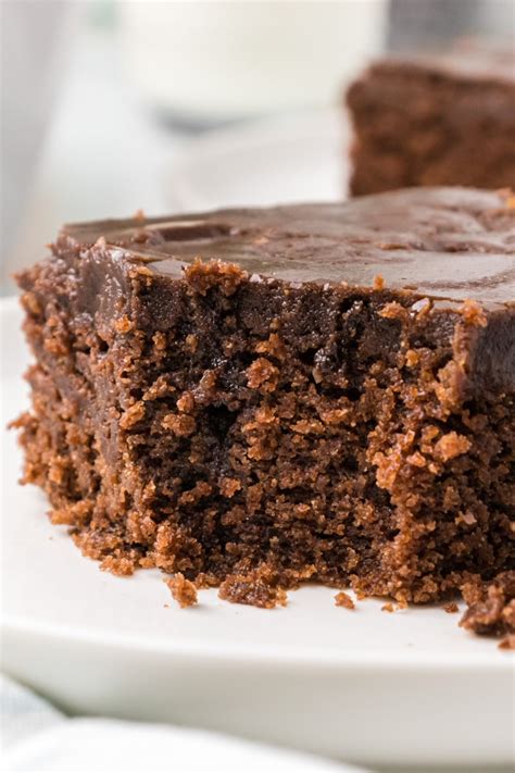 chocolate-glazed-cake-recipe-girl image