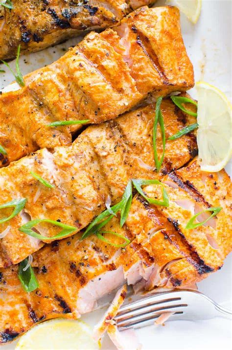 grilled-salmon-the-best-ifoodrealcom image