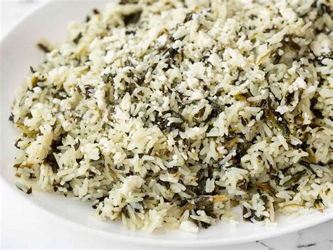 spinach-rice-with-feta-easy-side-dish-budget-bytes image