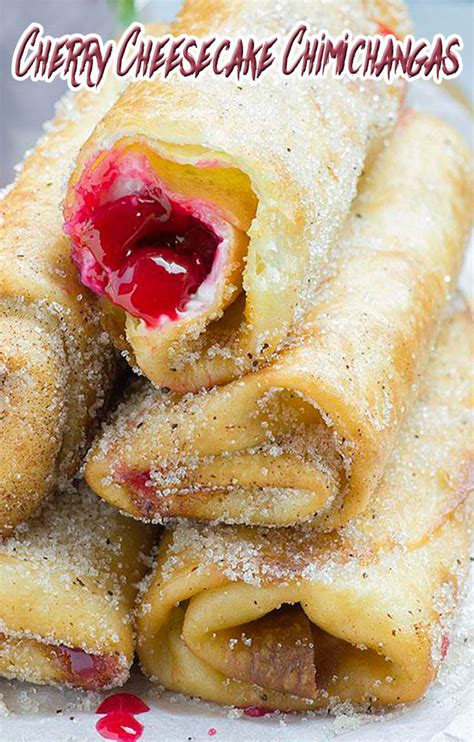 cherry-cheesecake-chimichangas-complete image