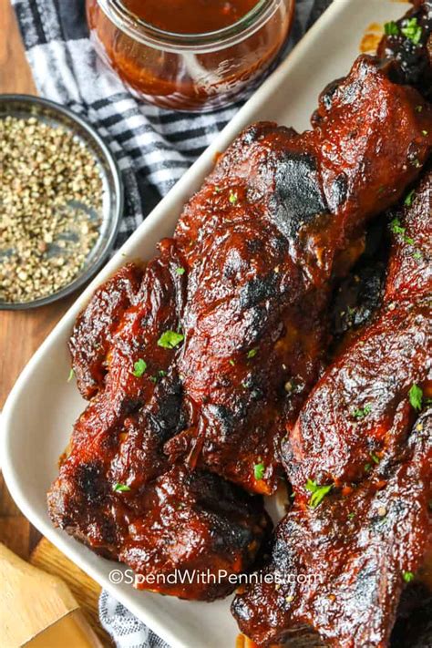 bbq-country-style-ribs-oven-baked-spend-with-pennies image