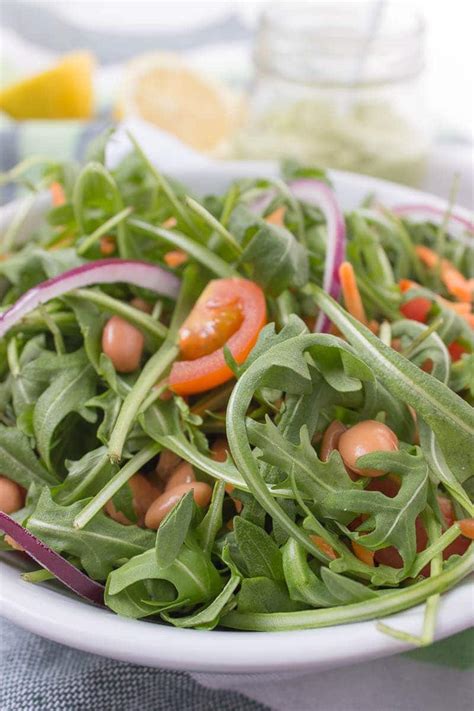 arugula-beans-salad-natalies-health image