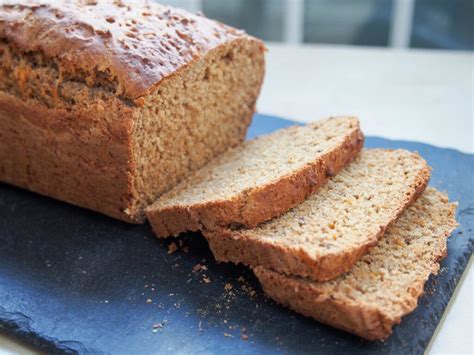 healthy-carrot-and-banana-bread-carolines-cooking image