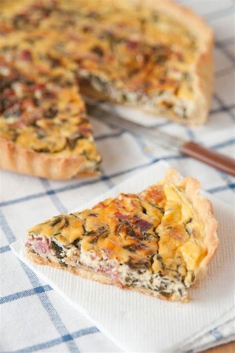 quiche-with-spinach-and-ham-it-is-a-keeper image