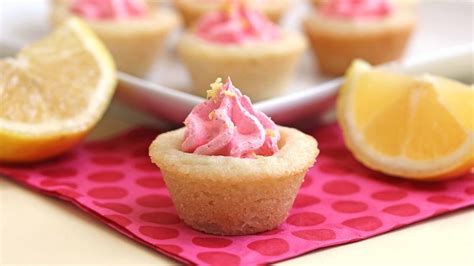 strawberry-lemon-cookie-cups-recipe-pillsburycom image