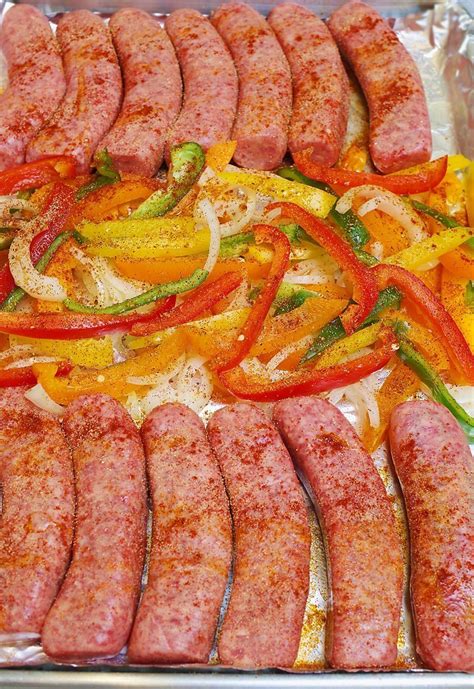 easy-sausagebrats-fajitas-recipe-crafty-cooking-by image