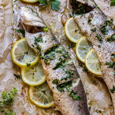 whole-oven-baked-sea-bass-recipe-happy-foods-tube image