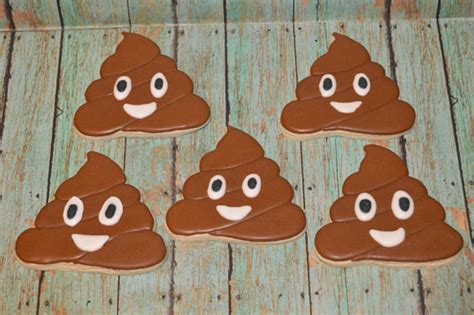 poop-emoji-cookie-recipes-for-baking-simplemost image