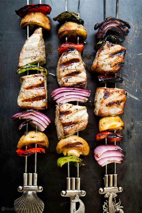 grilled-tuna-kebabs-recipe-simply image