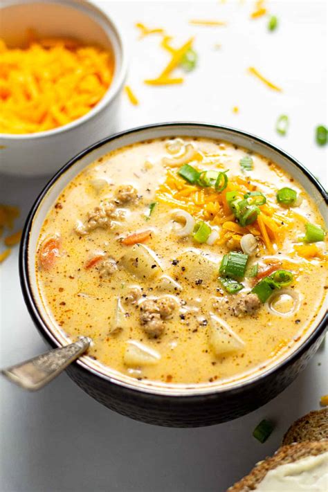 beer-cheese-potato-soup-with-sausage-midwest-foodie image