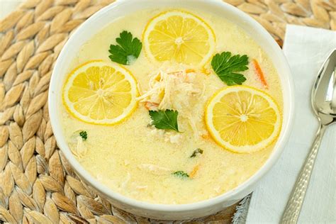 greek-chicken-avgolemono-soup-lemony-chicken-soup image