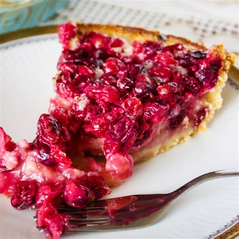 cranberry-custard-pie-with-cream-cheese-crust-the image