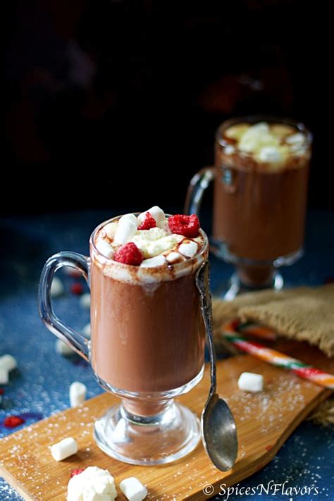 raspberry-hot-chocolate-spices-n-flavors image