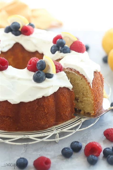 greek-yogurt-lemon-bundt-cake-the-recipe-rebel image