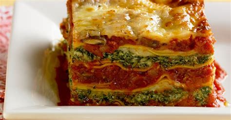 vegetarian-layered-pasta-bake-recipe-eat-smarter-usa image