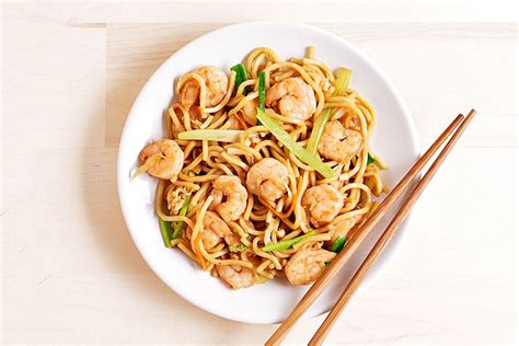 shrimp-and-garlic-noodles-recipe-for-two-the image