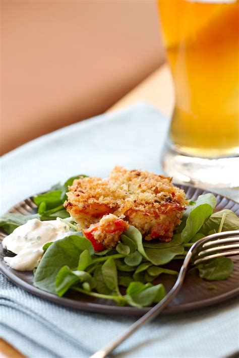 crab-cakes-with-orange-aioli-better-homes-gardens image