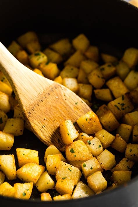 crispy-skillet-potatoes-recipe-yellow-bliss-road image