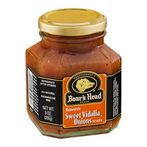 boars-head-homestyle-sweet-vidalia-onions-in-sauce image