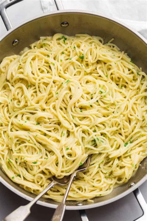 garlic-butter-pasta-little-sunny-kitchen image