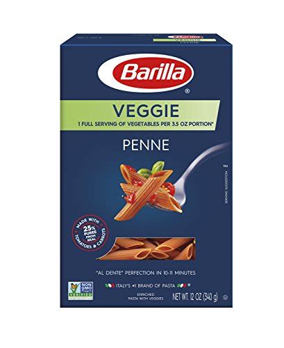 amazoncom-barilla-veggie-pasta-penne-12-ounce image