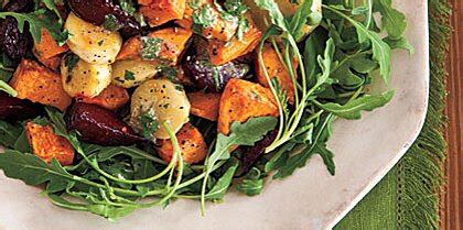roasted-root-vegetable-salad-recipe-myrecipes image