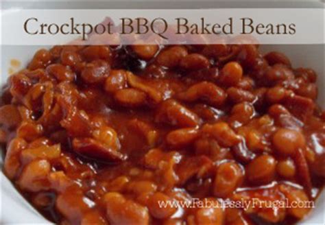 crockpot-bbq-baked-beans-fabulessly-frugal image