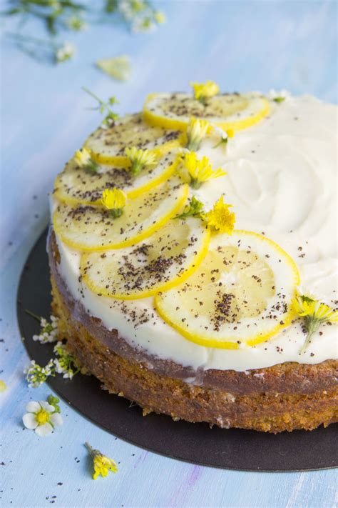 poppy-seed-lemon-cake-with-cream-cheese-frosting image
