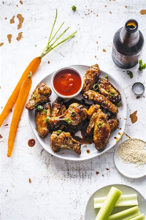 sweet-and-spicy-paleo-chicken-wings-the-almond image
