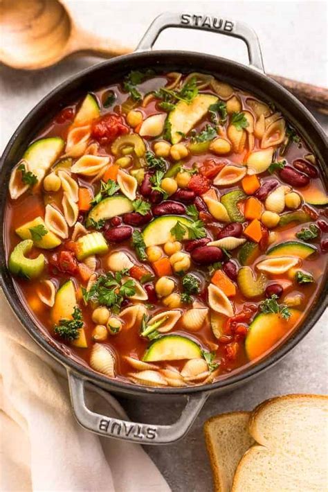 easy-minestrone-soup-life-made-sweeter-vegan image