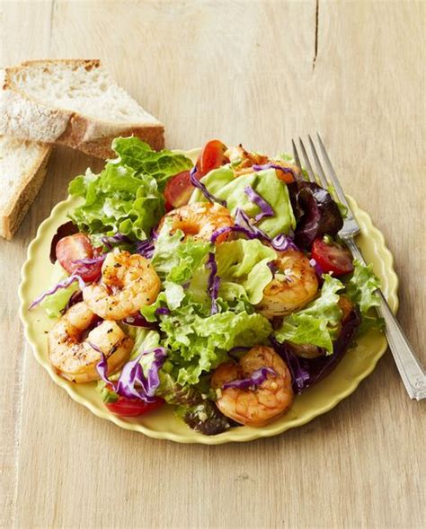 best-ginger-shrimp-salad-how-to-make-ginger-shrimp image