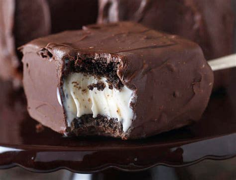 chocolate-covered-brownie-ice-cream-sandwich image