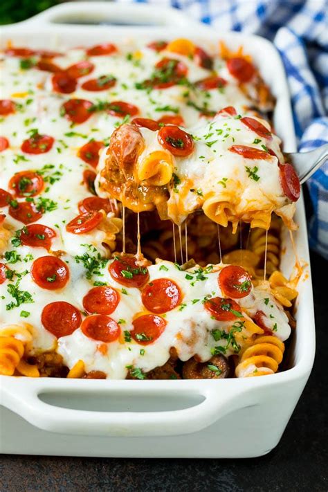 pizza-casserole-dinner-at-the-zoo image