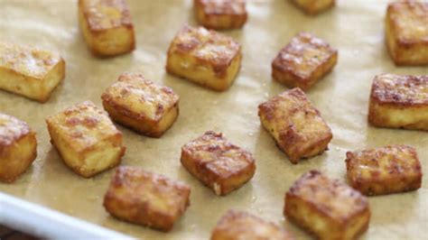 crispy-baked-tofu-bites-clean-delicious image