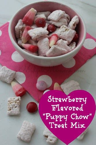 strawberry-puppy-chow-muddy-buddies image